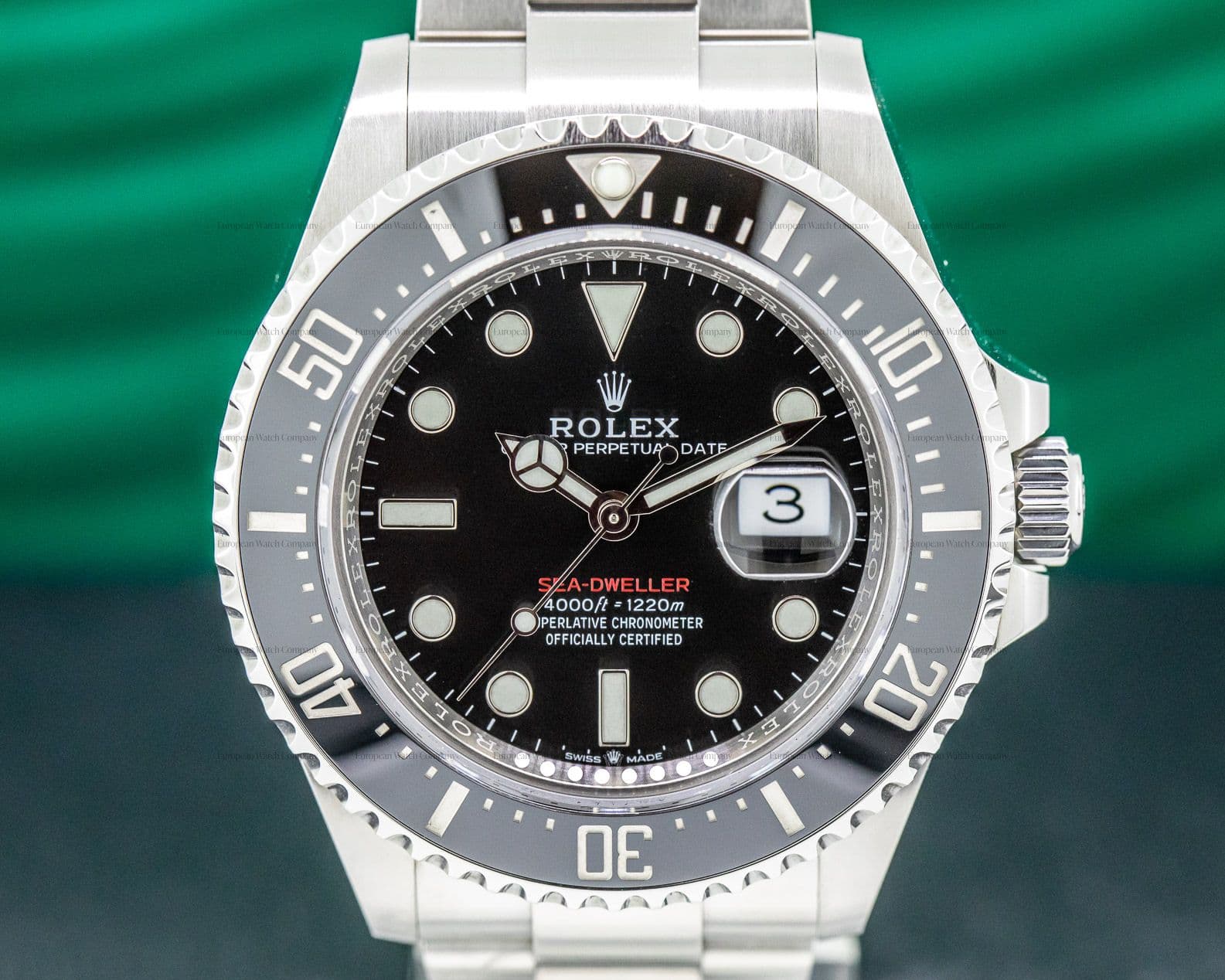 Rolex Sea Dweller RED 43mm 50th Anniversary SS