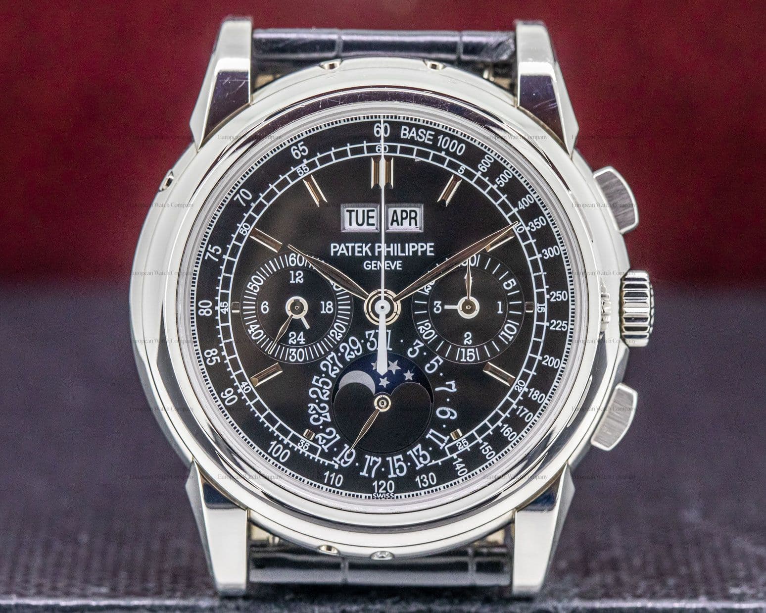 Patek Philippe Perpetual Calendar Chronograph Platinum FULL SET