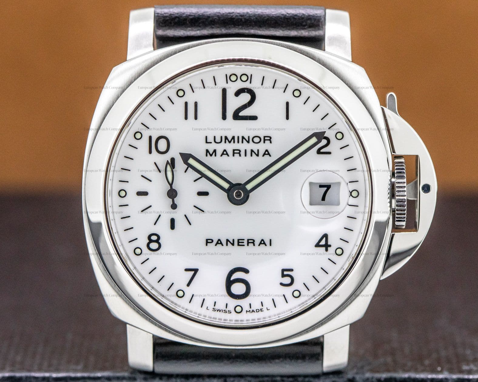 Panerai Luminor Marina SS White Dial 40MM