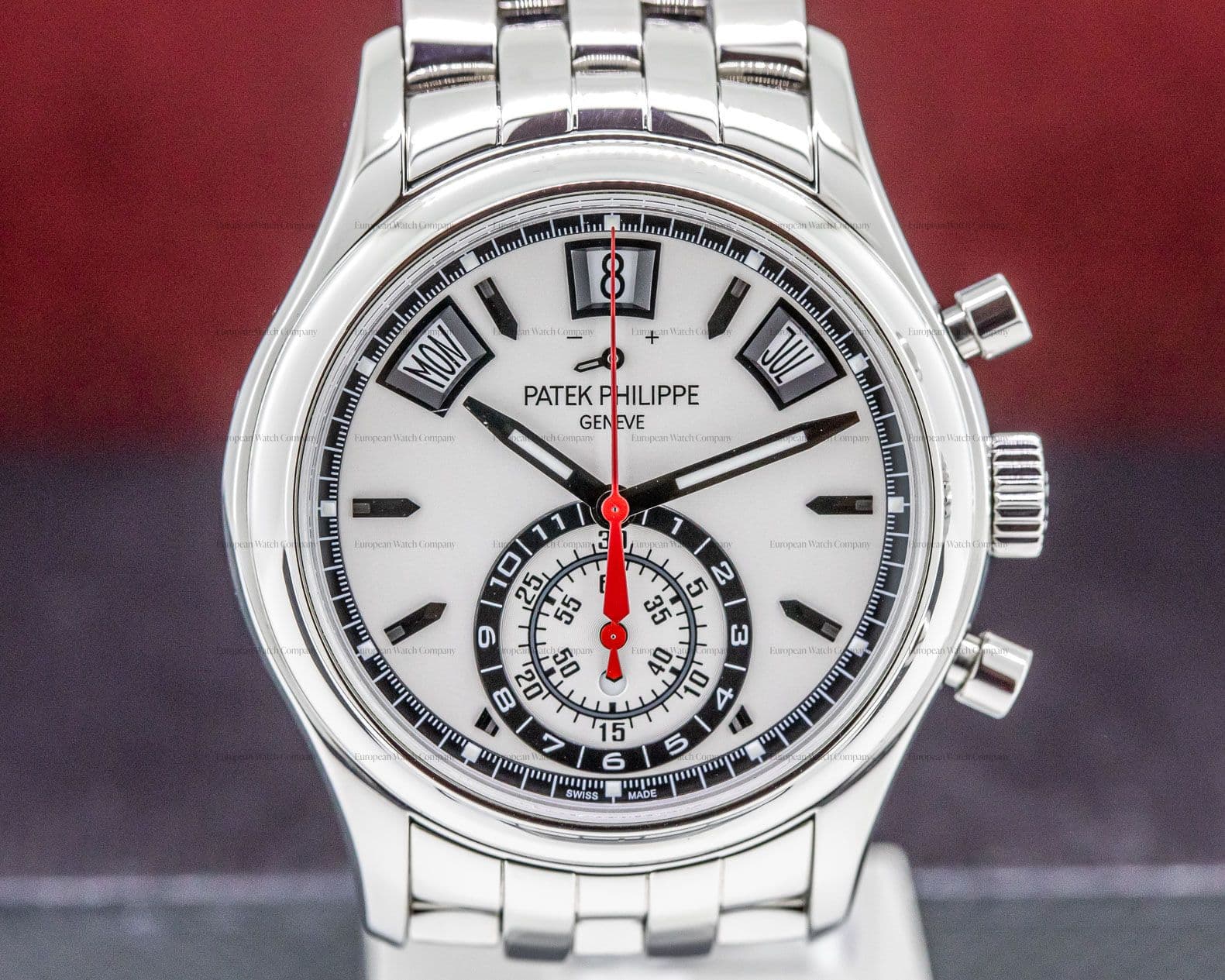 Patek Philippe Annual Calendar Chronograph SS / SS FULL SET