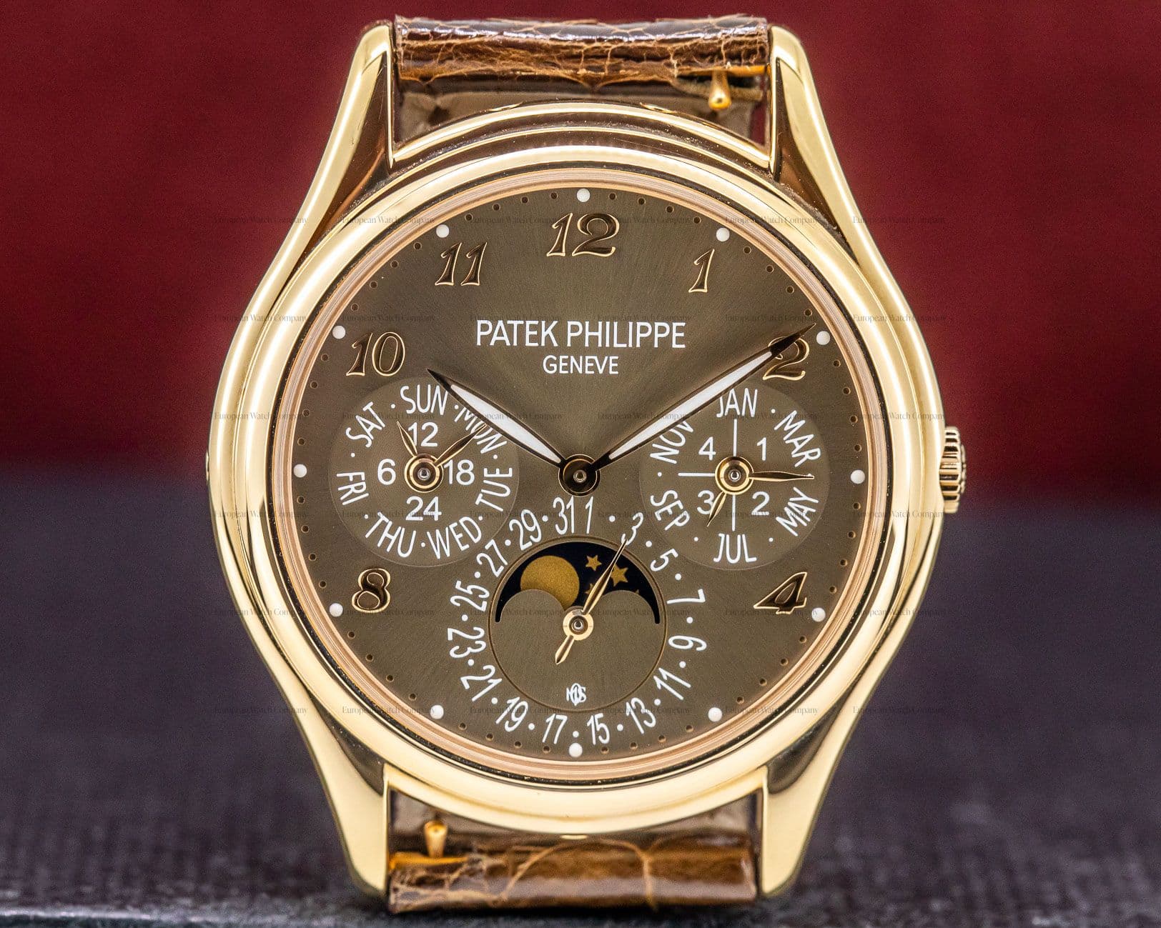 Patek Philippe Perpetual Calendar 18K RG "Michael Ovitz" UNIQUE PIECE