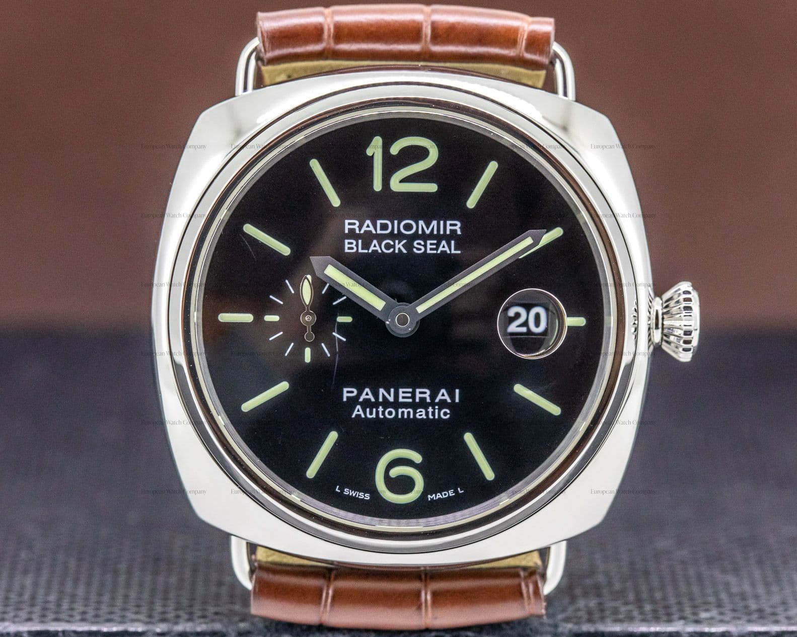 Panerai Radiomir Black Seal SS