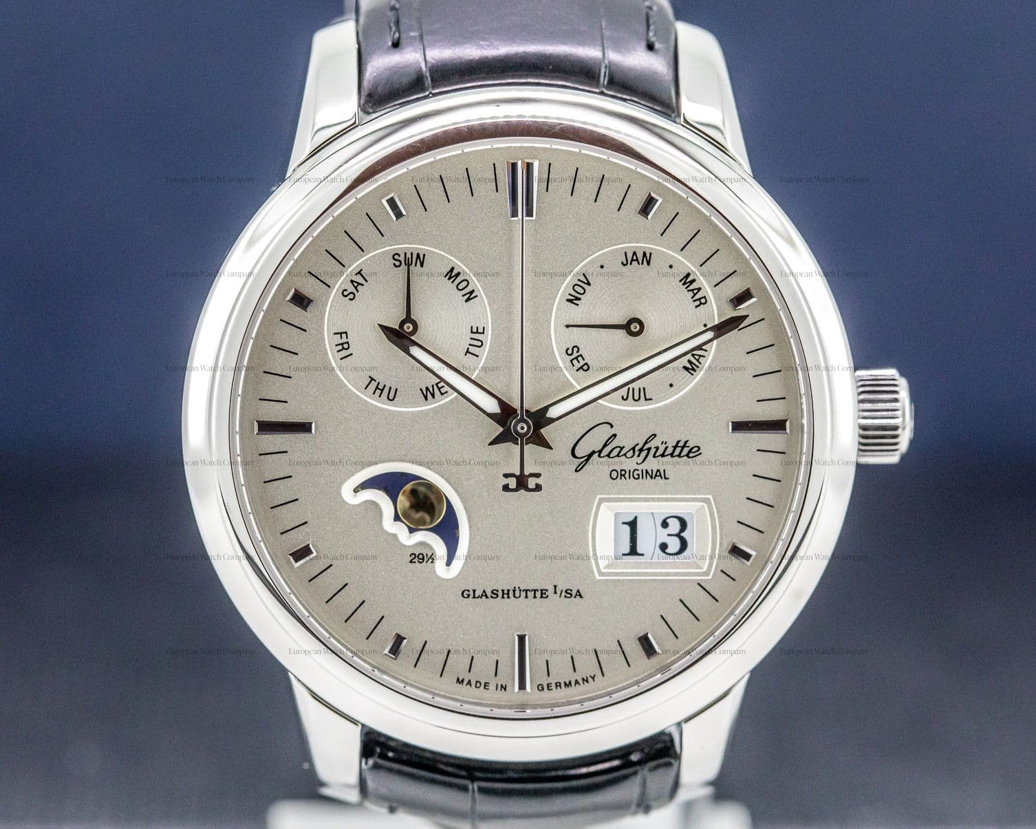 Glashutte Original Senator Calendar Moon SS