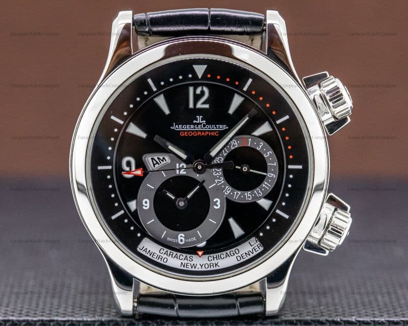 Jaeger LeCoultre Master Compressor Geographic SS