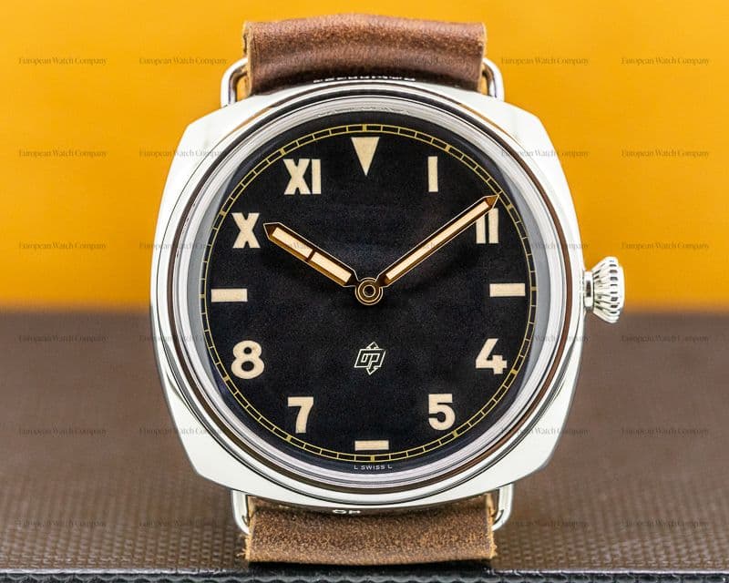 Panerai Radiomir California 3 Days Black Dial