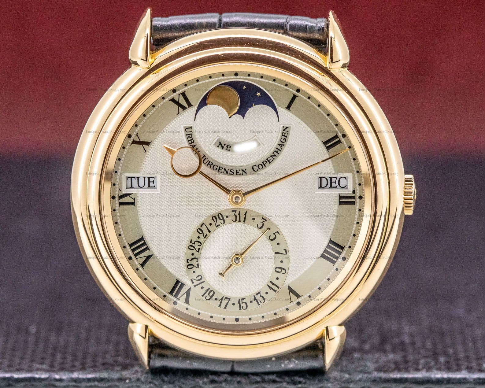 Urban Jurgensen Reference 2 Perpetual Calendar 18k Rose Gold LIMITED