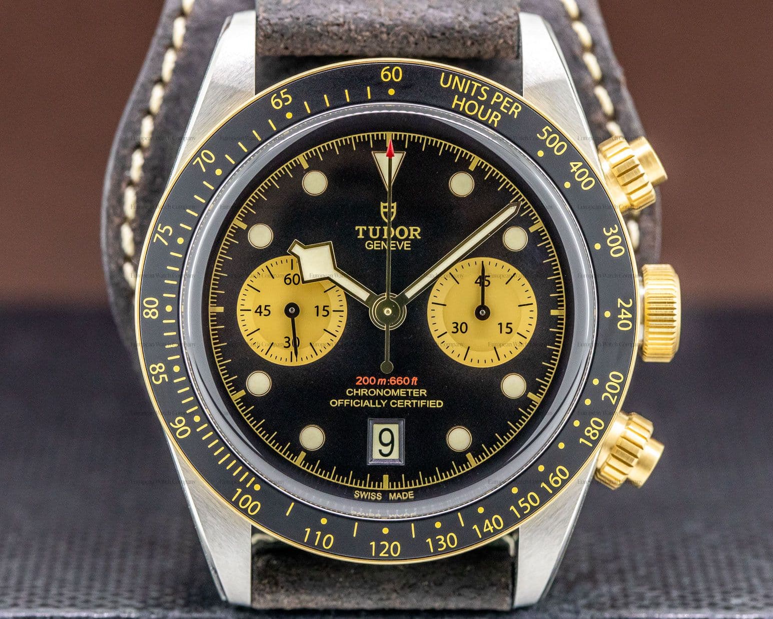 Tudor Black Bay Chronograph Steel & Gold UNWORN
