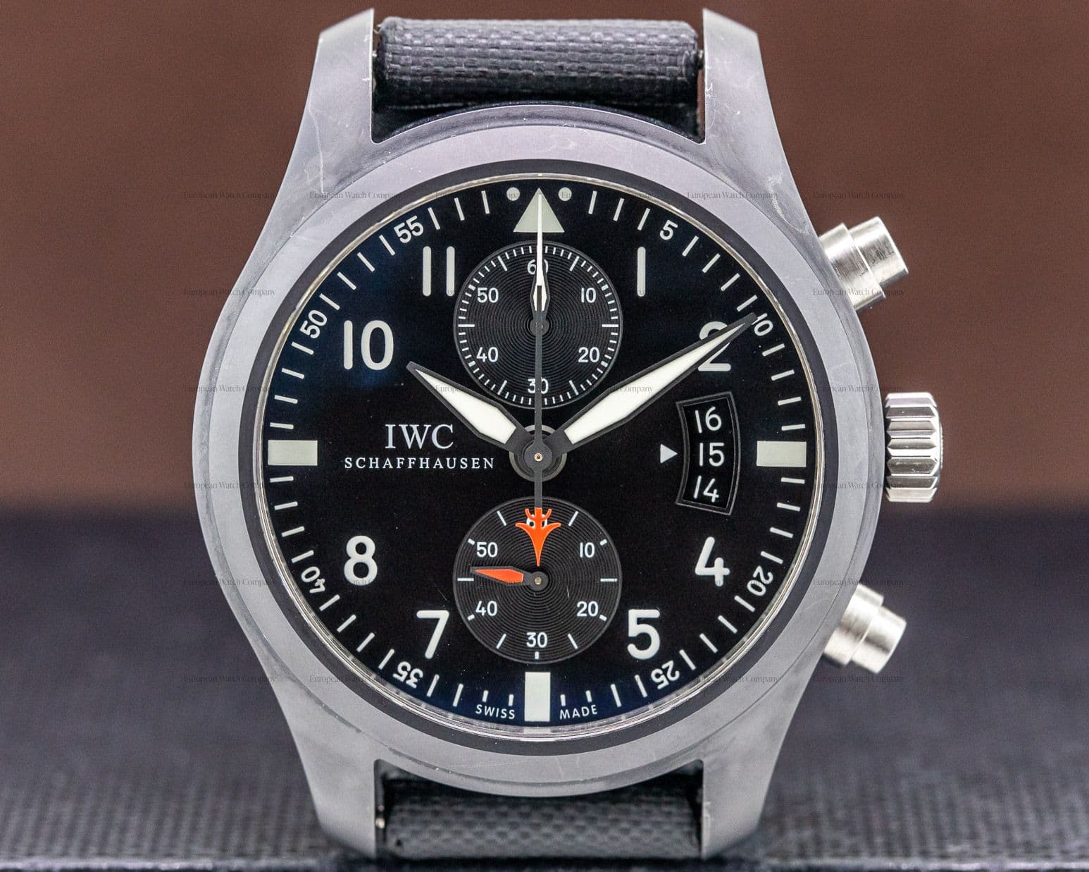 IWC Top Gun Ceramic Pilot Chronograph