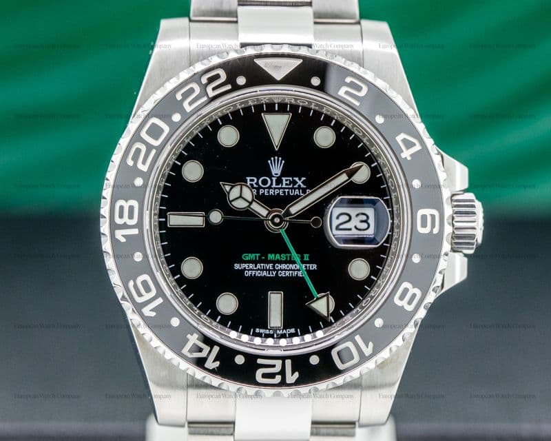 Rolex GMT Master II Ceramic SS / SS