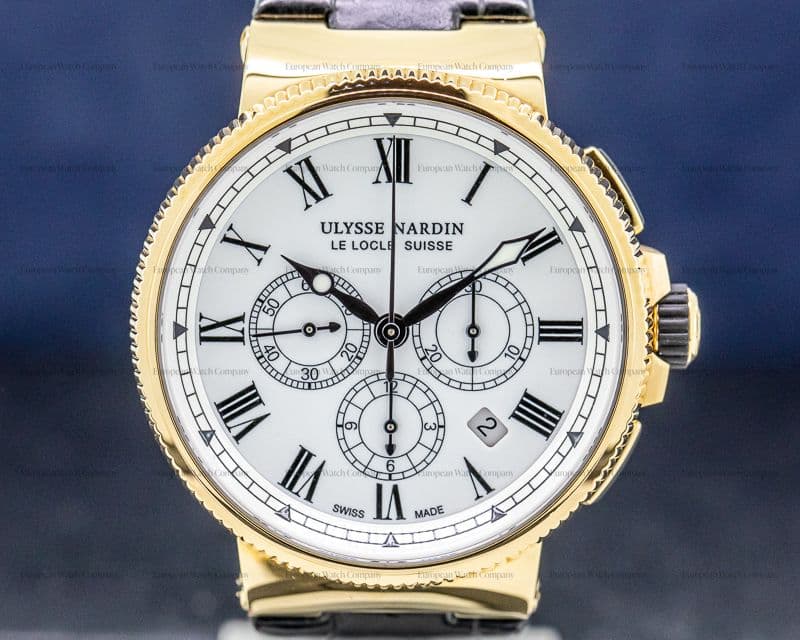 Ulysse Nardin Marine Manufacture Chronograph Limited Edition