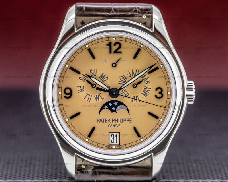 Patek Philippe Advanced Research Annual Calendar Platinum Salmon Dial Limited