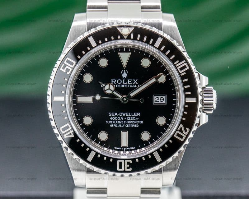 Rolex Sea Dweller 4000 SS DISCONTINUED