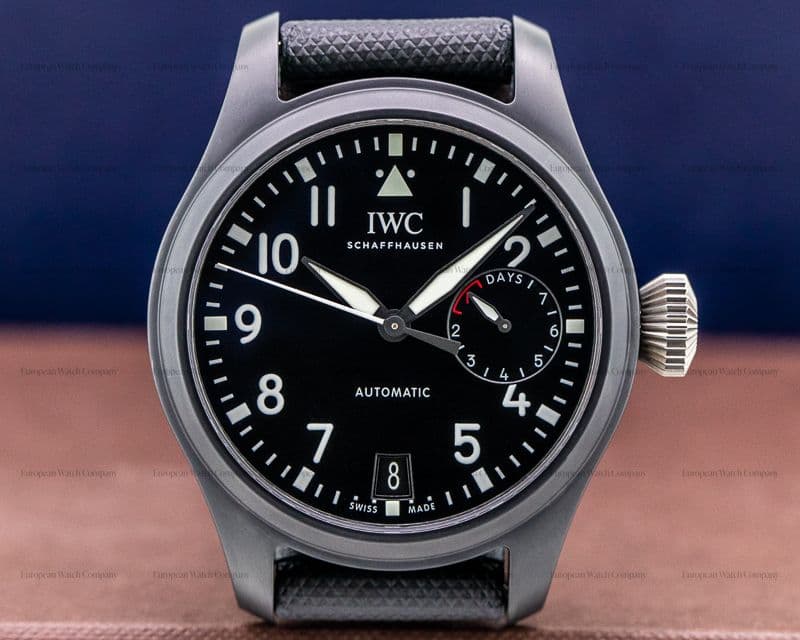 IWC Big Pilot TOP GUN 7 Day Ceramic 46mm