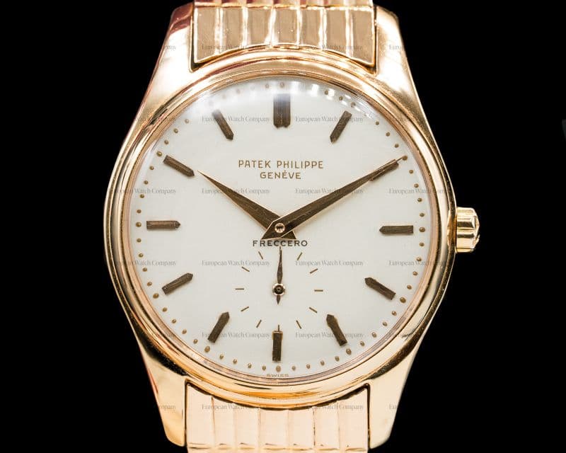 Patek Philippe Calatrava 2526 'First Series' Rose Gold Freccero Signed / Bracelet WOW