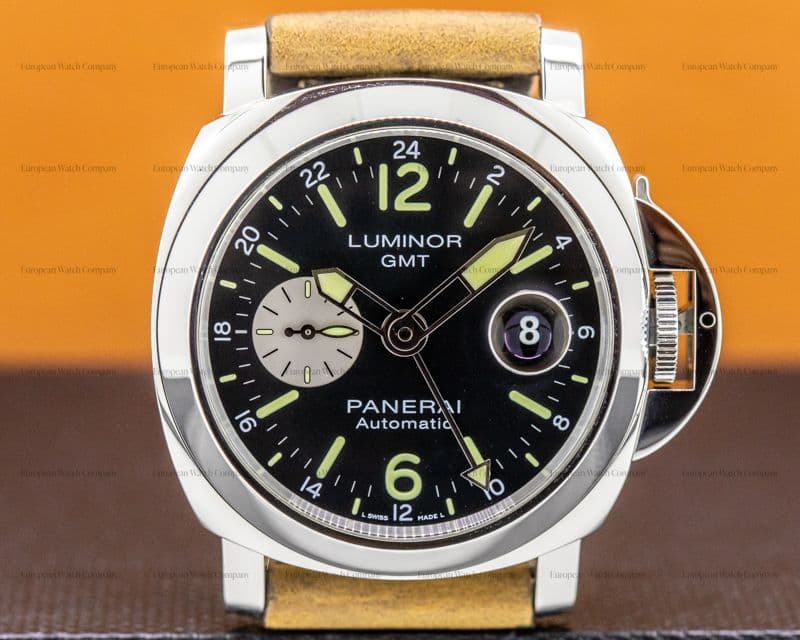 Panerai Luminor GMT SS