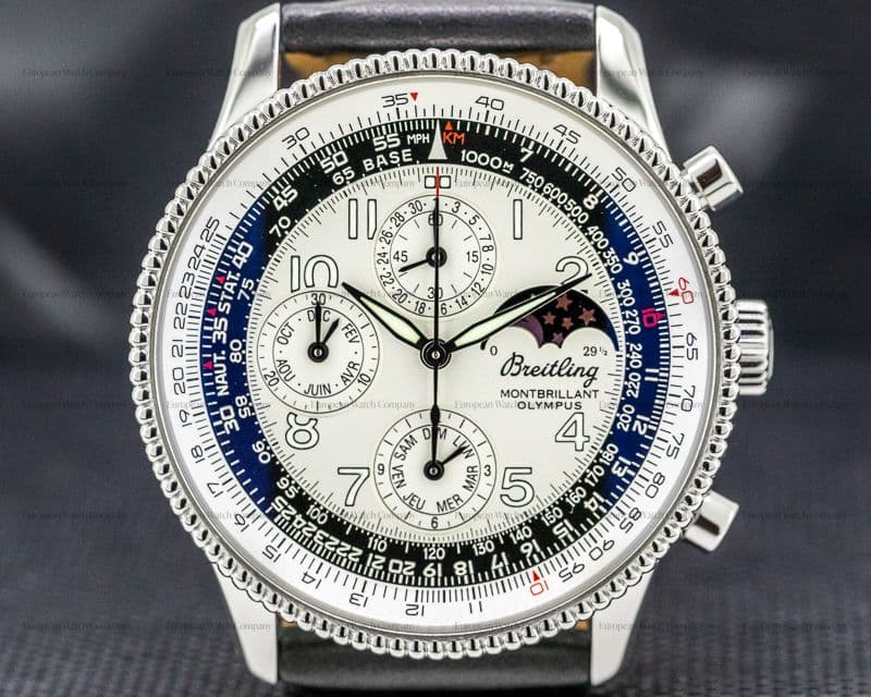 Breitling Navitimer Montbrillant Olympus