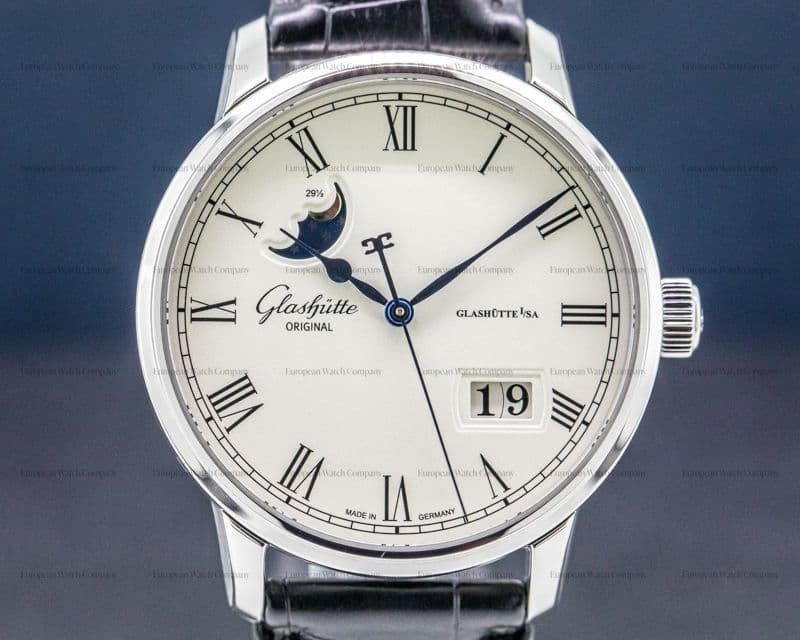Glashutte Original Senator Panorama Date Moon Phase SS