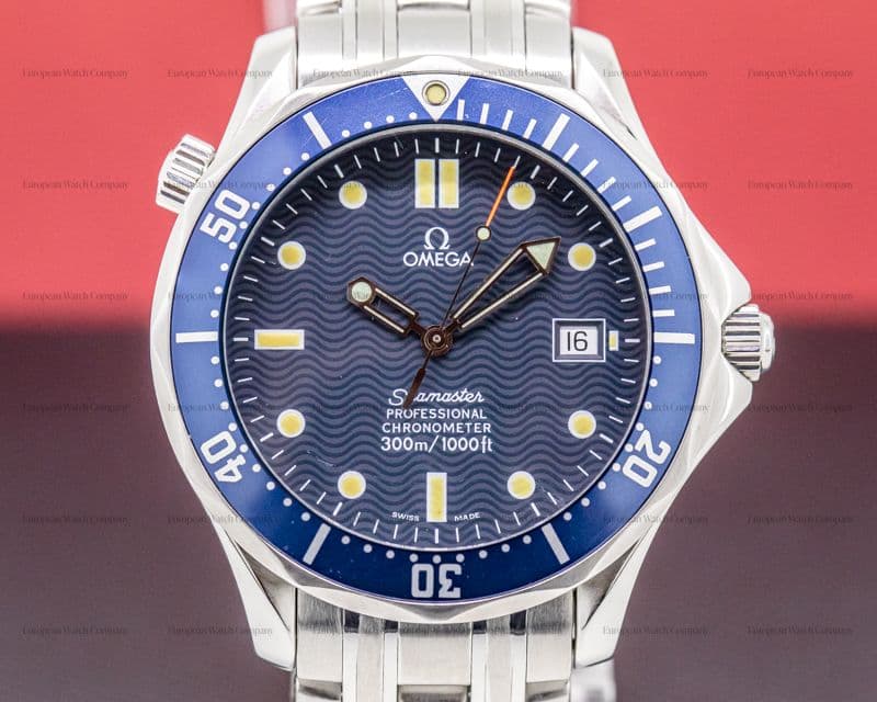 Omega Seamaster Professional Blue Dial SS