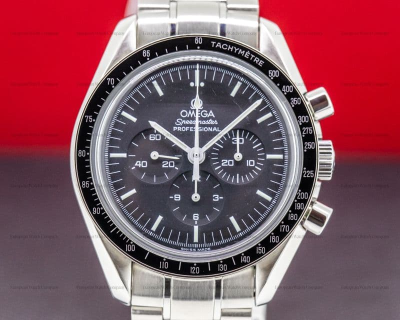 Omega Speedmaster Professional Black Dial SS / SS