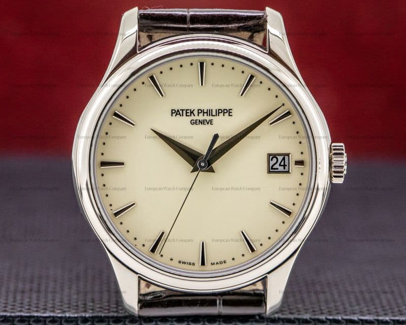 Patek Philippe Calatrava Automatic 18K White Gold