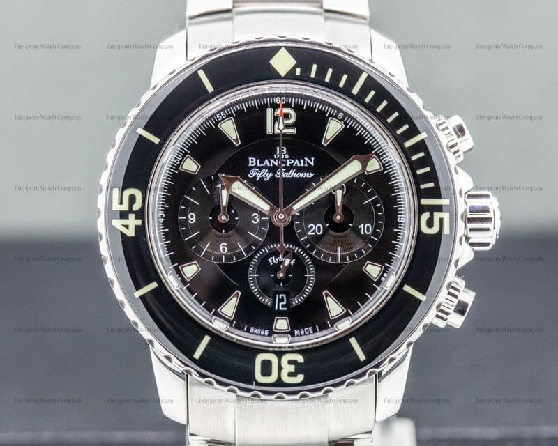 Blancpain Fifty Fathoms Flyback Chronograph SS / SS