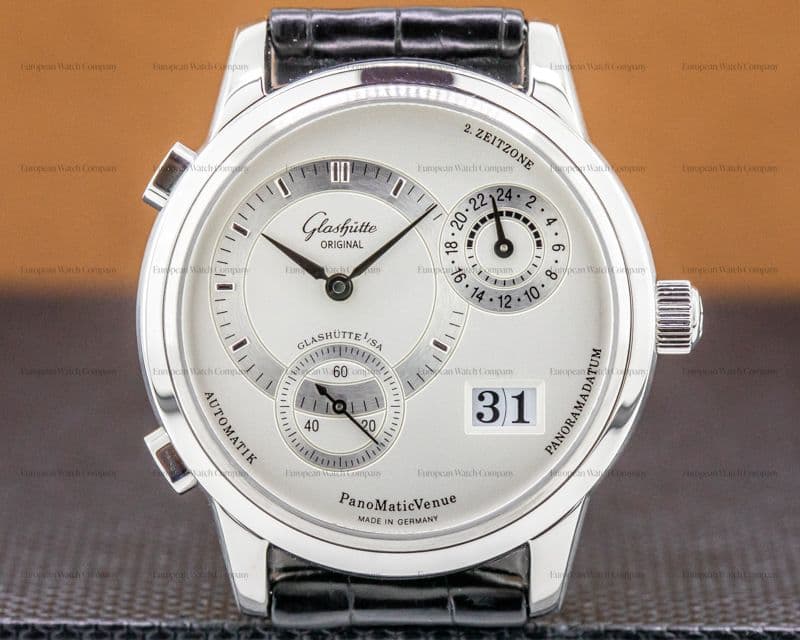 Glashutte Original PanoMatic Venue GMT SS