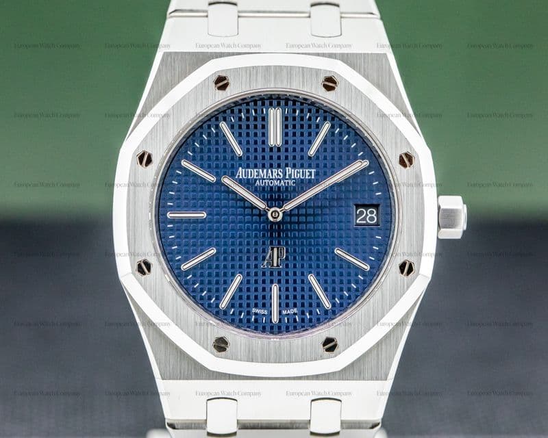 Audemars Piguet Royal Oak Extra Thin Blue Dial SS 15202ST