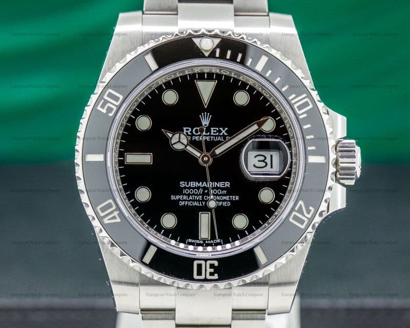 Rolex Submariner Ceramic SS / SS