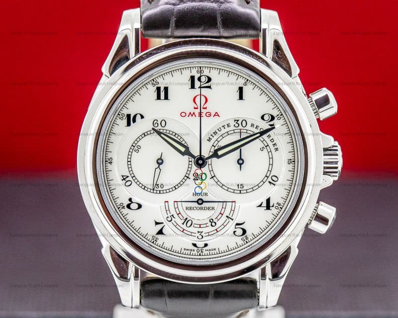 Omega Olympic Timeless Collection Chronograph