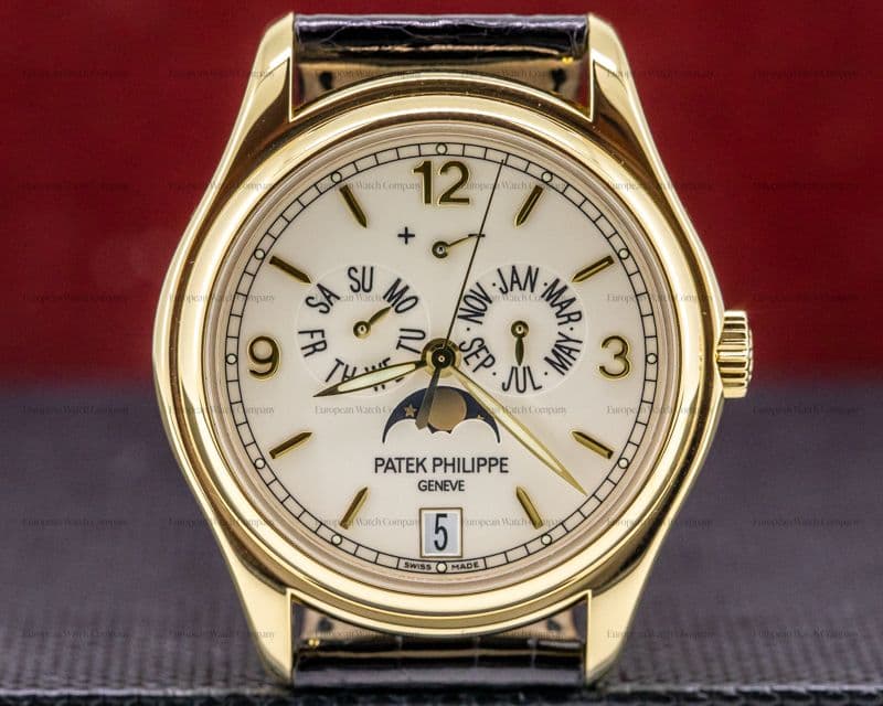 Patek Philippe Annual Calendar 5146 Cream Dial 18K Yellow Gold