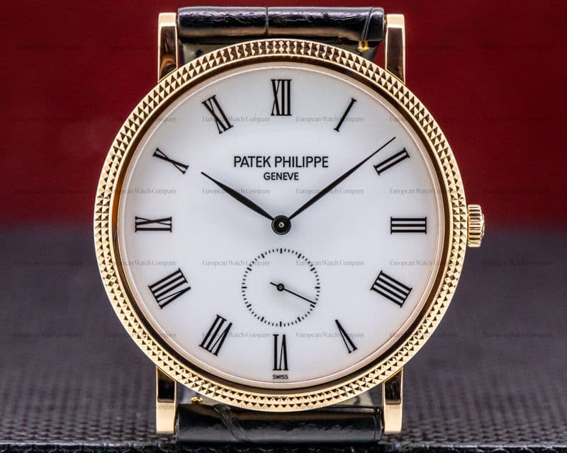 Patek Philippe Calatrava 5119 18K Rose Gold