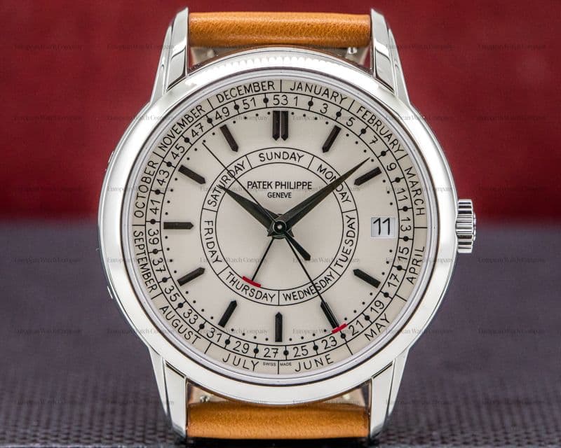 Patek Philippe Calatrava Weekly Calendar Stainless Steel UNWORN
