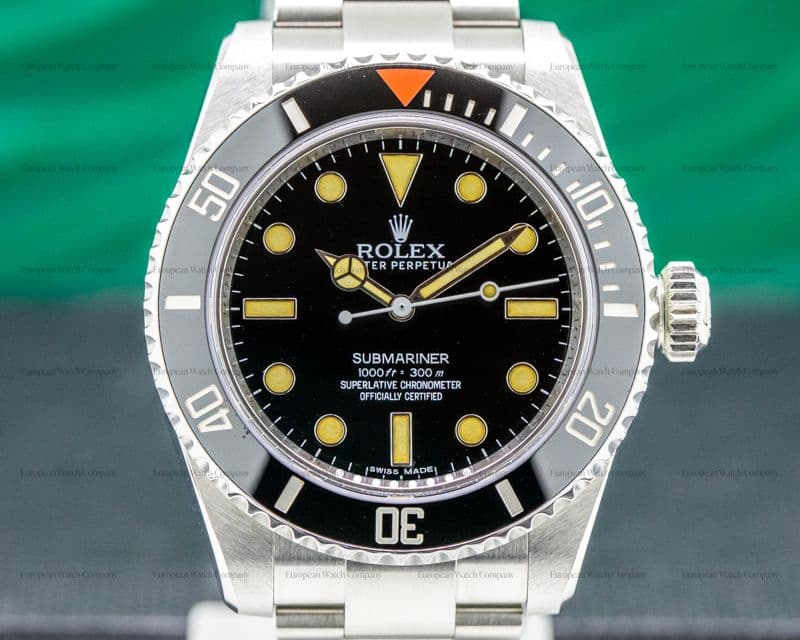 Rolex Project X Designs HS01 Submariner No Date Ceramic Bezel LIMITED UNWORN