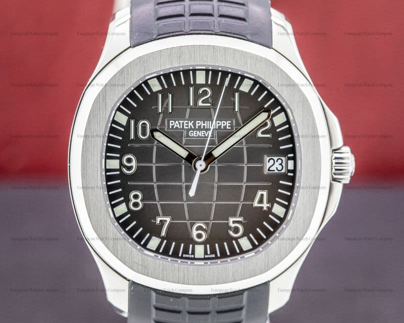 Patek Philippe Aquanaut SS / Rubber