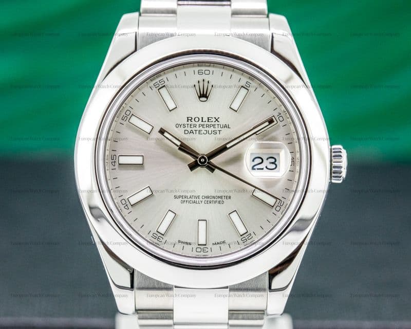 Rolex Datejust II SS Silver Dial