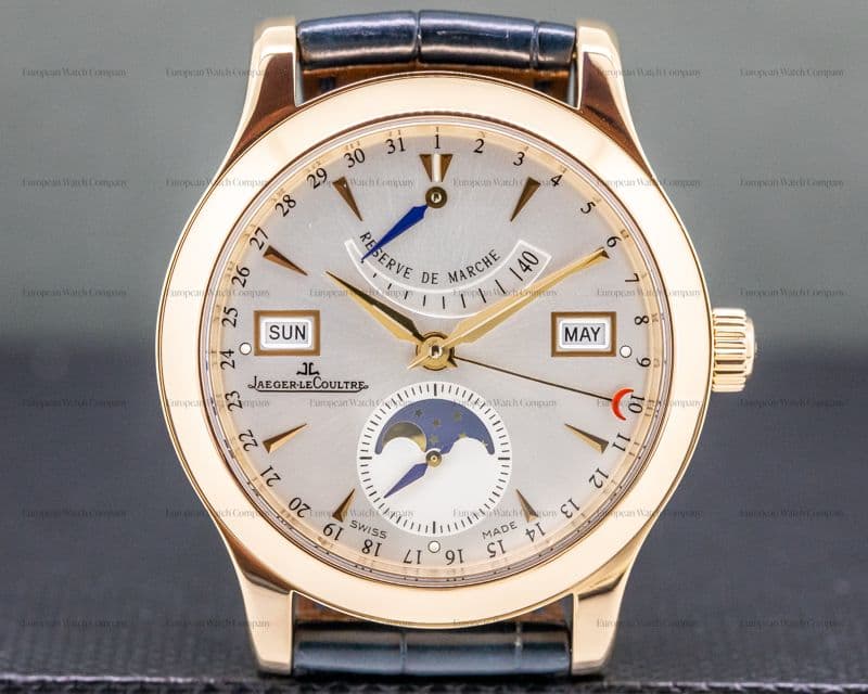 Jaeger LeCoultre Master Calendar 18k Rose Gold