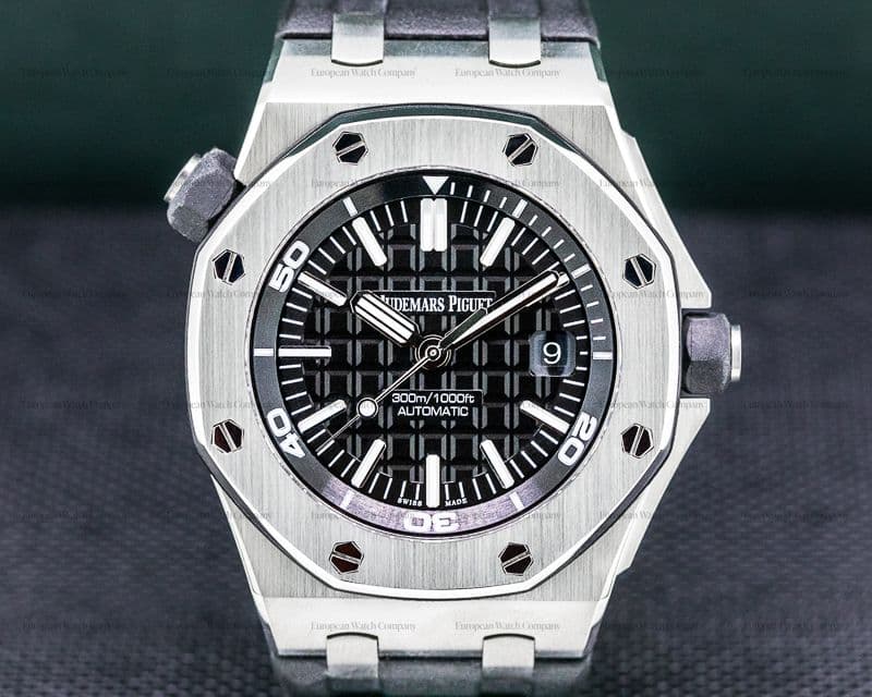 Audemars Piguet Royal Oak Offshore Diver Black / Rubber