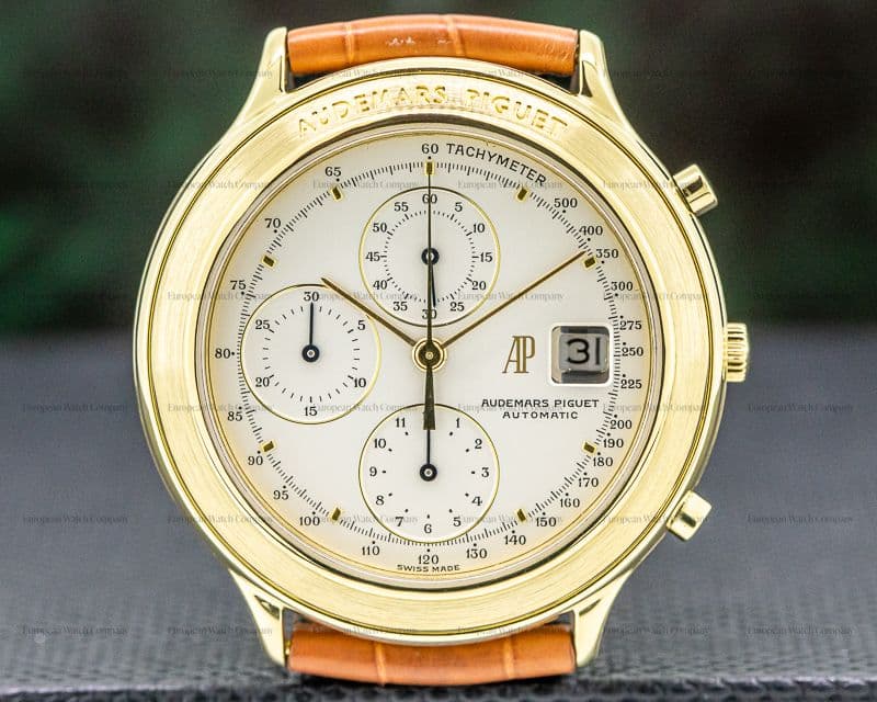 Audemars Piguet Huitieme Chronograph 18K Yellow Gold