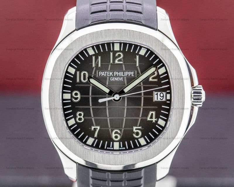 Patek Philippe Aquanaut SS / Rubber 2017