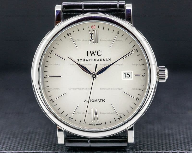 IWC Portofino Automatic SS Silver Dial