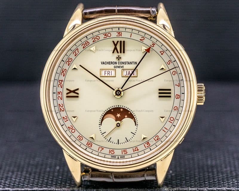 Vacheron Constantin Les Historiques 1948 Complete Calendar 18k Rose Gold LIMITED