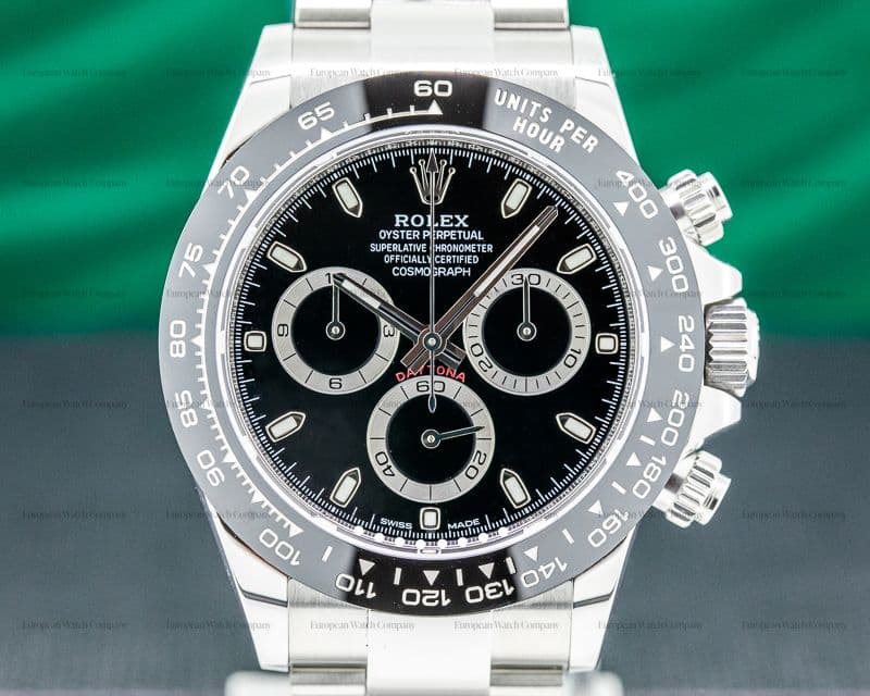 Rolex Daytona Ceramic Bezel SS / Black Dial UNWORN