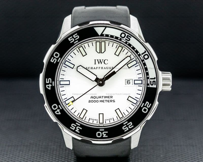IWC Aquatimer Automatic 2000 SS / Rubber