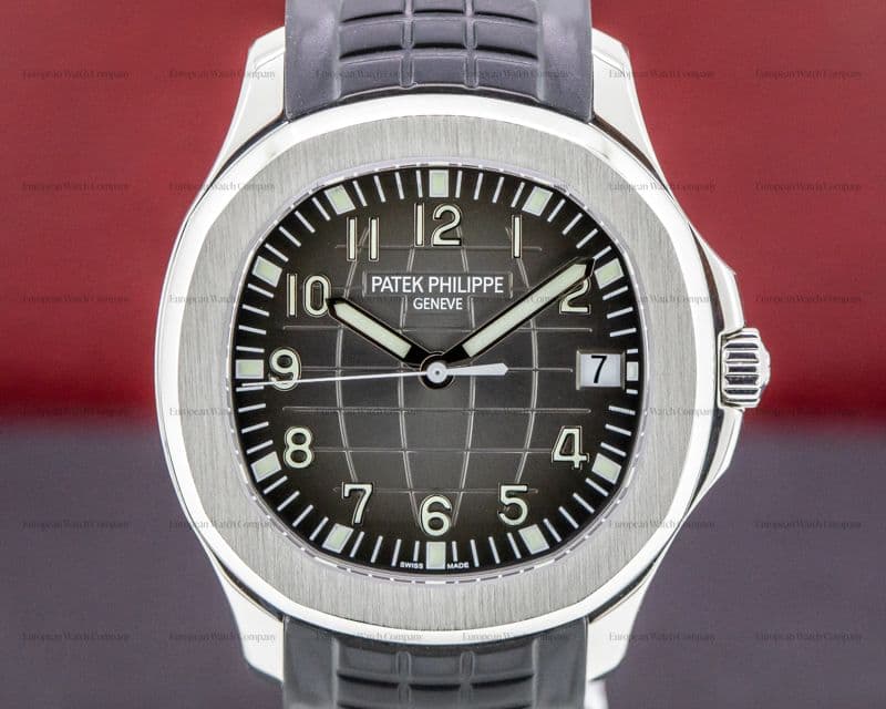 Patek Philippe Aquanaut 5167 SS / Rubber