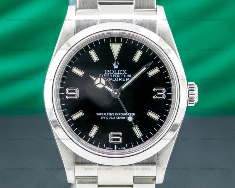 Rolex Explorer I 114270 36MM