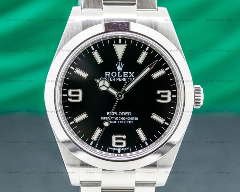 Rolex Explorer I 39MM