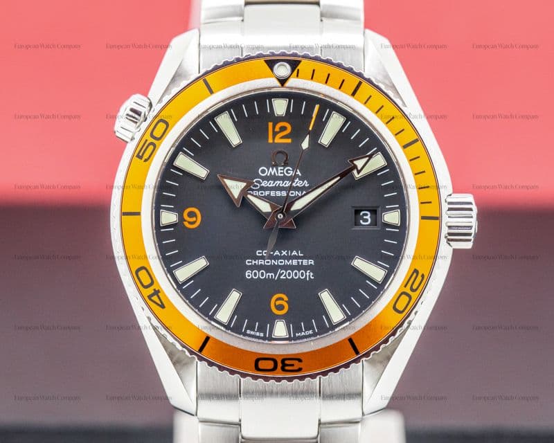 Omega Seamaster Planet Ocean Orange SS 42MM