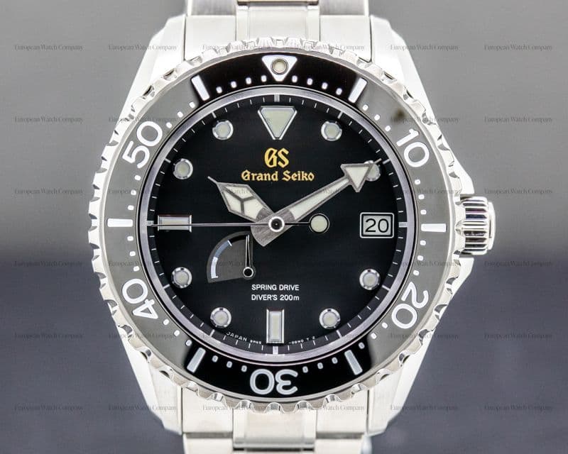 Grand Seiko Sport Collection Spring Drive Diver Titanium