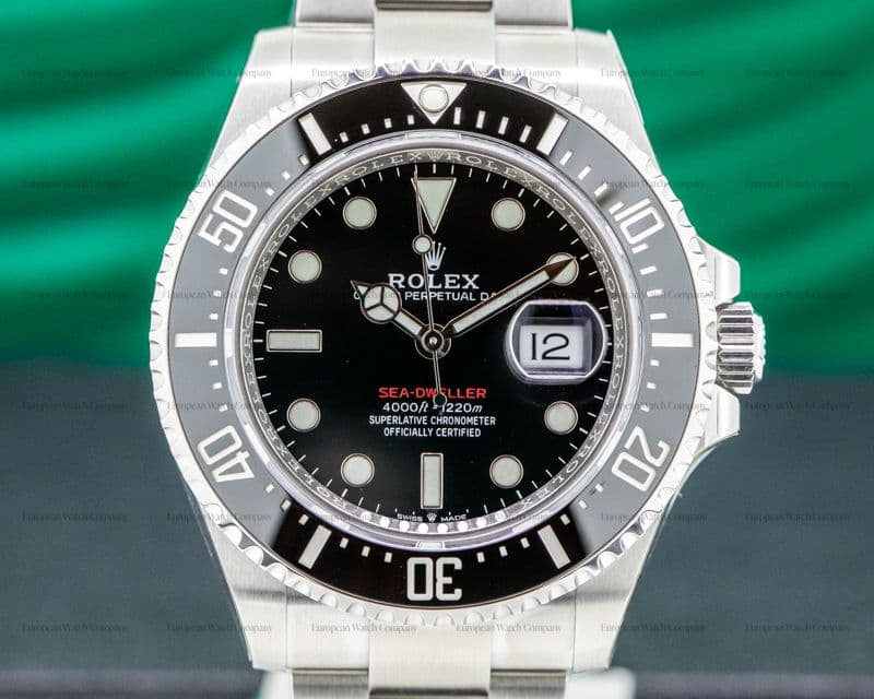Rolex Sea Dweller RED 43mm SS UNWORN