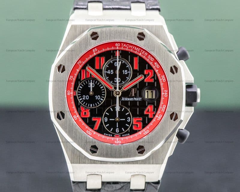 Audemars Piguet Royal Oak Offshore "Queens Road" Titanium Limited